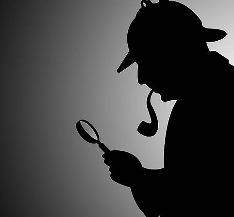 A detective in shadows